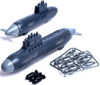 Детская игрушечная Подводная лодка 27 см с торпедами