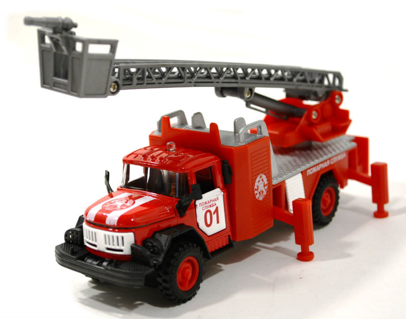 Пожарная машинка игрушка ЗИЛ-131