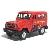 Игрушечная машинка ралли UAZ HUNTER