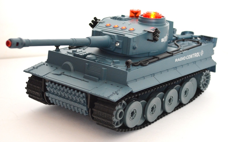 Радиоуправляемый танк Tiger (серый)