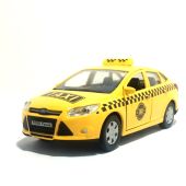 Игрушка машинка Ford Focus Taxi