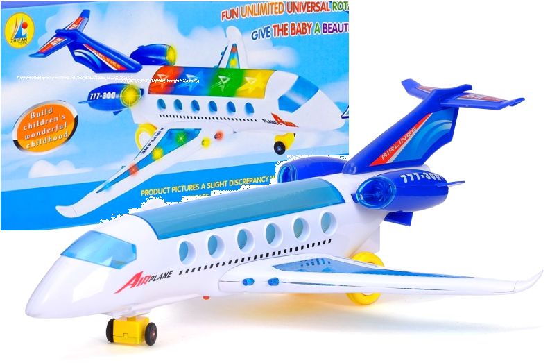 Детский игрушечный самолёт - 37 см