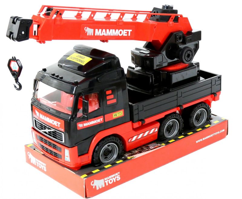 Игрушки грузовики в новом цвете Mammoet Игрушки грузовики в новом цвете Mammoet