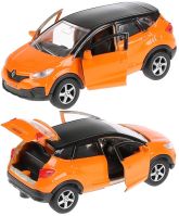 Игрушечная модель Renault Kaptur оранжевый