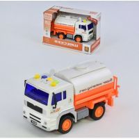 Игрушечная машинка бензовоз 17 см