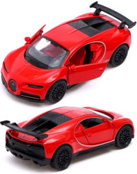 Игрушечная машинка Bugatti Chiron 11 см