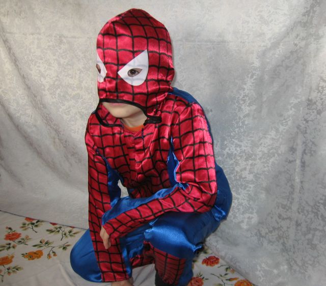Детский маскарадный костюм Человек-паук Размер 30