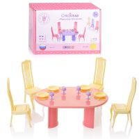 Кукольная столовая комната «Маленькая принцесса»