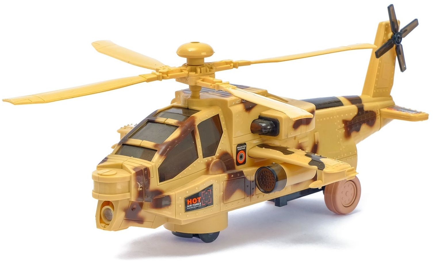 Игрушка вертолет апач