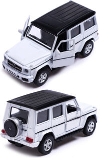 Игрушечная машинка Mercedes-benz G63 AMG 13 см