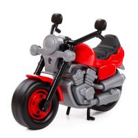 Игрушечный пластмассовый мотоцикл байк