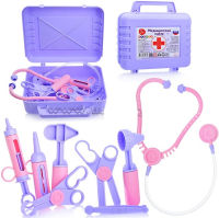 Детский игрушечный медицинский набор в чемоданчике 11 эл.