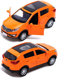 Игрушечная машинка KIA Sportage R 11 см