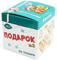 Логический игровой новогодний набор «Подарок №2. Лото» 