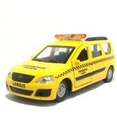 Игрушечная модель Лада Ларгус такси