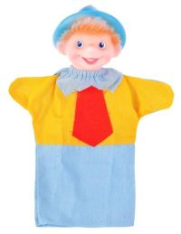 Кукла-перчатка «Мальчик в шляпе»