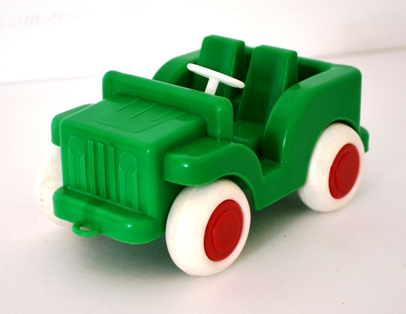 Детская машинка Джип  с резиновыми колесами