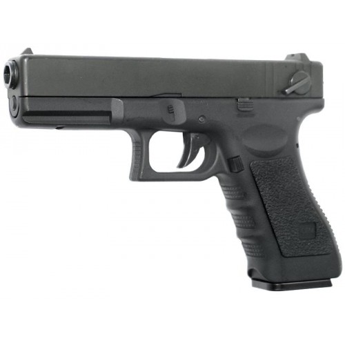 Пневматический пистолет из металла Glock 18 - Родные игрушки
