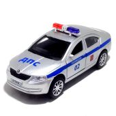 Игрушечная машинка Skoda Octavia полиция