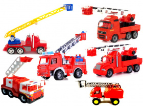 Сравним пластмассовые пожарные машины