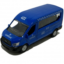 Игрушечная машинка Ford Transit маршрутное такси