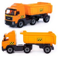 Игрушка грузовик 58 см Полесье с полуприцепом