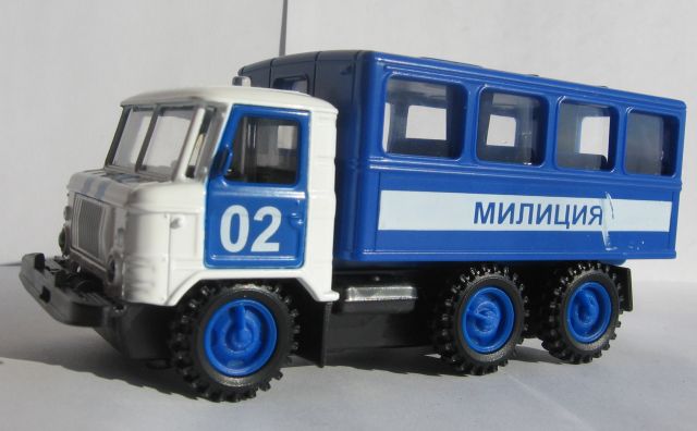 Игрушка милиция ГАЗ 66