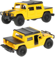 Игрушечная машинка Hummer H1 12 см