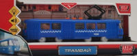 Игрушечный трамвай Татра Т3 21 см