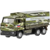 Игрушечный Военный бортовой Камаз-65207