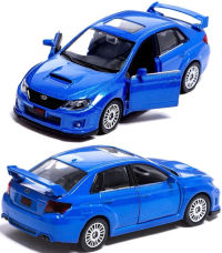 Игрушечная машинка Subaru WRX STI 12 см