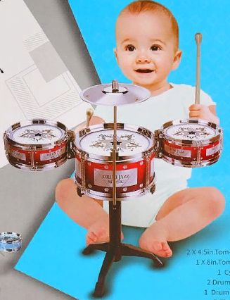 Детская барабанная установка