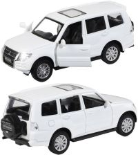 Игрушечная машинка Mitsubishi Pajero 16 см