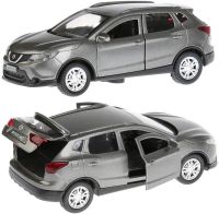 Игрушечная машинка Nissan Qashqai 12 см