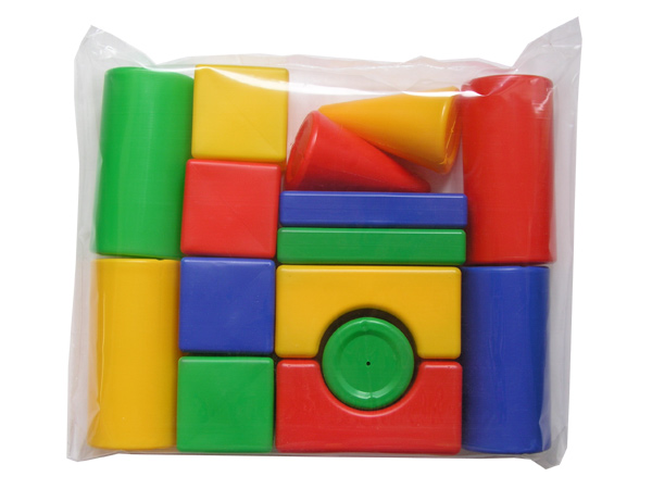 Детские кубики 15 элементов