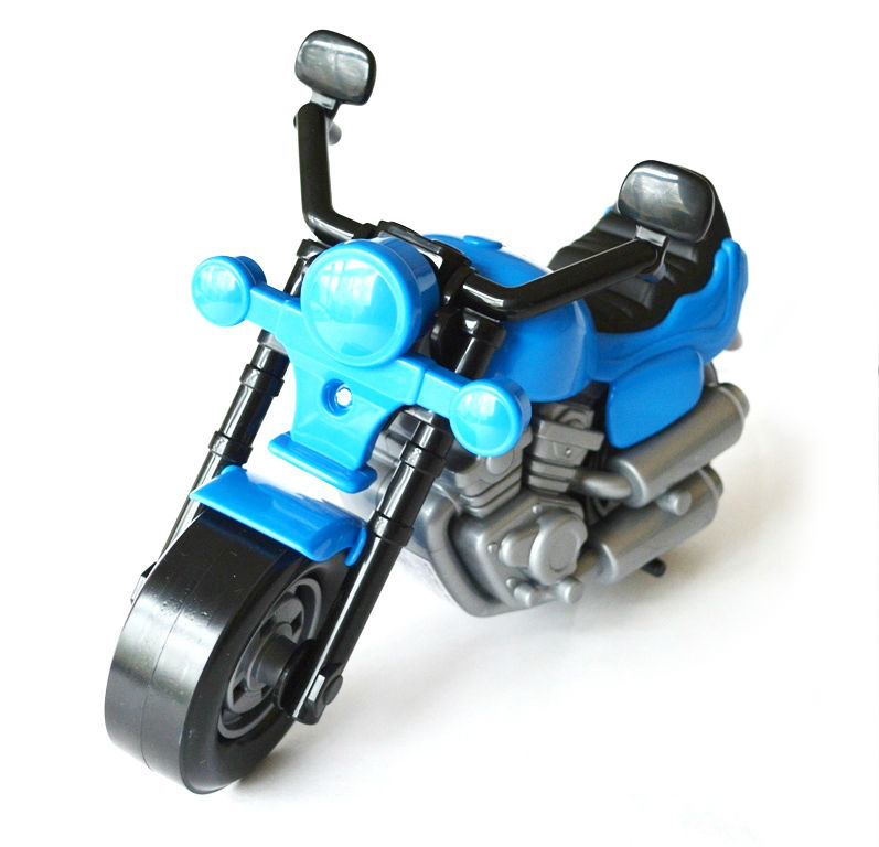 Игрушка мотоцикл Гоночный с подножкой