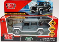 Игрушечная машинка Land Rover Defender Пикап 12 см