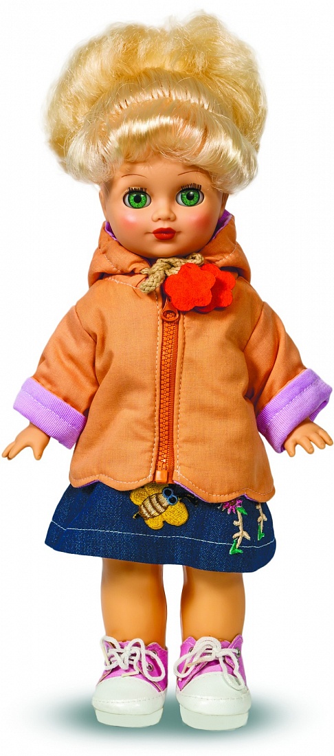 Детская кукла говорящая Элла 5 со звук. устр