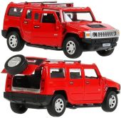 Игрушечная машинка Hummer H2 12 см