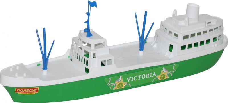 Игрушка корабль сухогруз Виктория