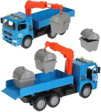 Игрушечный манипулятор Kamaz 5490 - 28 см