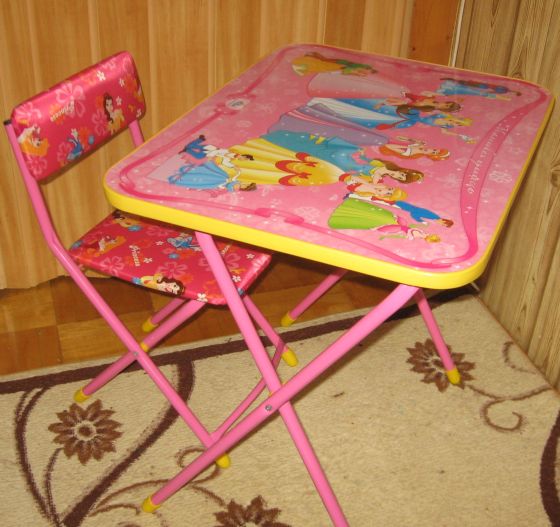 Комплект детской мебели Познайка  Маленькая принцесса