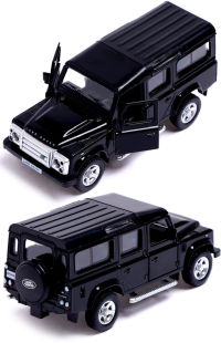 Игрушечная машинка Land Rover Defender 13 см