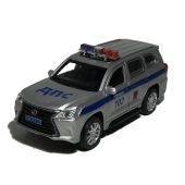 Игрушечная полицейская машинка Lexus LX-570