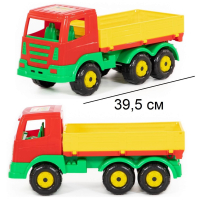 Игрушечный большой бортовой грузовик (39,5 см)