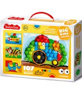 Игрушечная мозаика «Трактор» 107 шт.