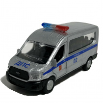 Игрушечная полицейская машинка Ford Transit