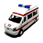 Игрушечная машинка Ford Transit скорая помощь 