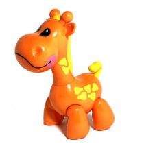 Механизированная игрушка для малышей Жираф