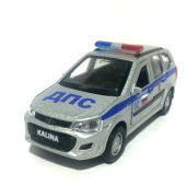 Игрушечная модель lada kalina cross полиция
